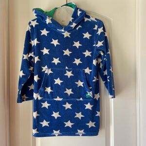 Mini Boden size 7-8 toweling coverup
